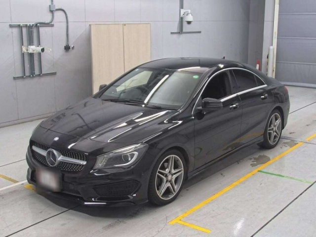 MERCEDES BENZ CLA CLASS 2015