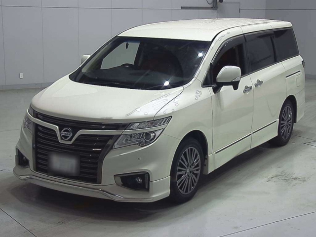 NISSAN ELGRAND 2020