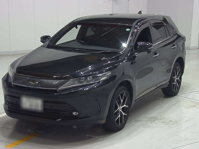 TOYOTA HARRIER 2020