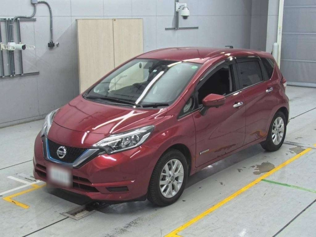 NISSAN NOTE 2020