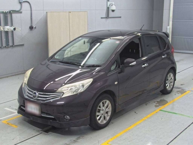 NISSAN NOTE 2014