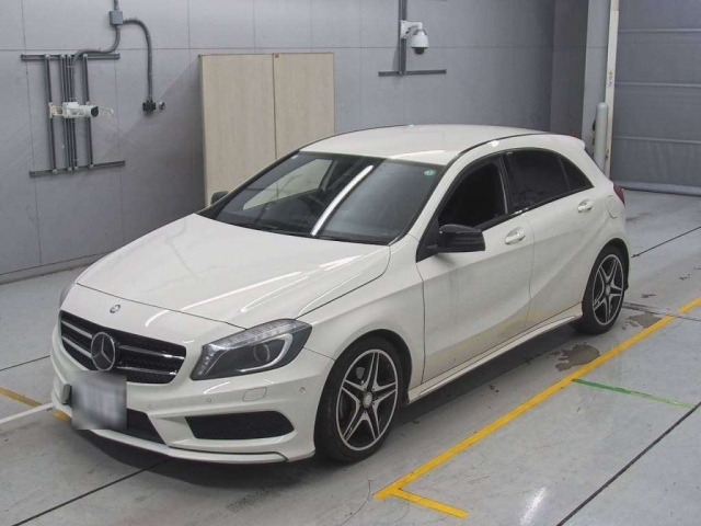 MERCEDES BENZ A CLASS 2014