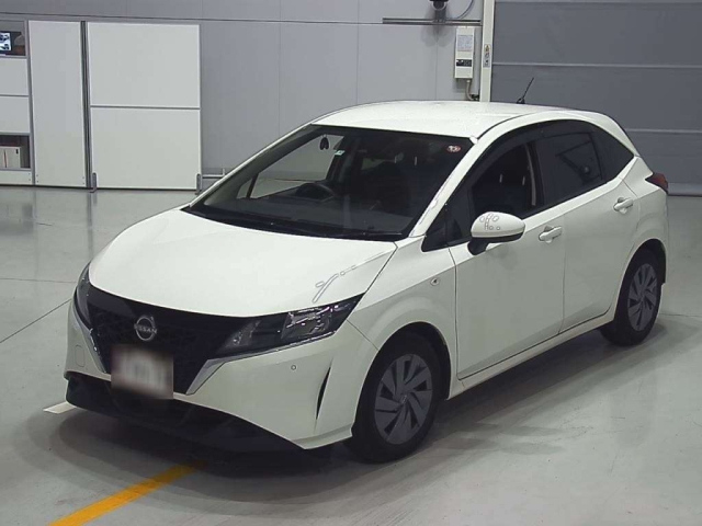 NISSAN NOTE 2021
