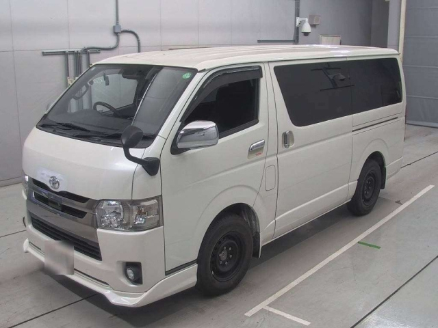 TOYOTA REGIUS ACE VAN 2019