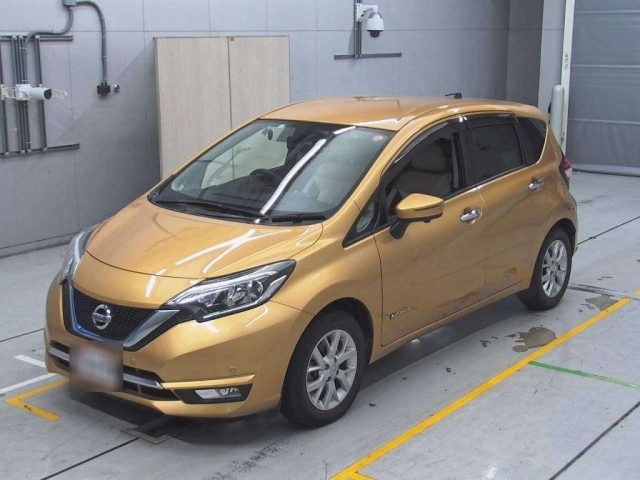 NISSAN NOTE 2017