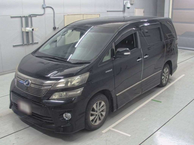 TOYOTA VELLFIRE