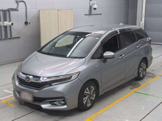 HONDA SHUTTLE 2016