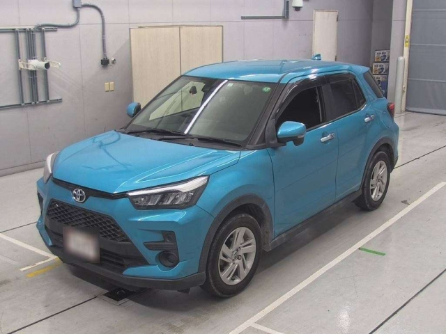 TOYOTA RAIZE 2020
