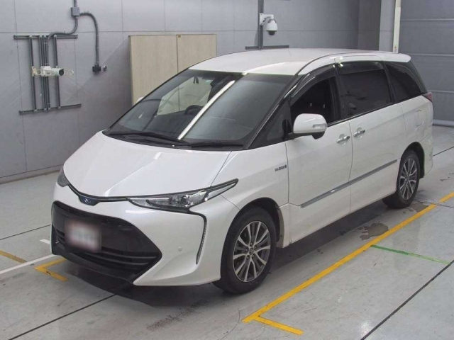 TOYOTA ESTIMA HYBRID 2018
