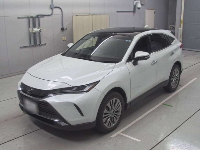 TOYOTA HARRIER 2022