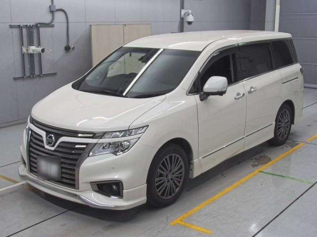 NISSAN ELGRAND 2019