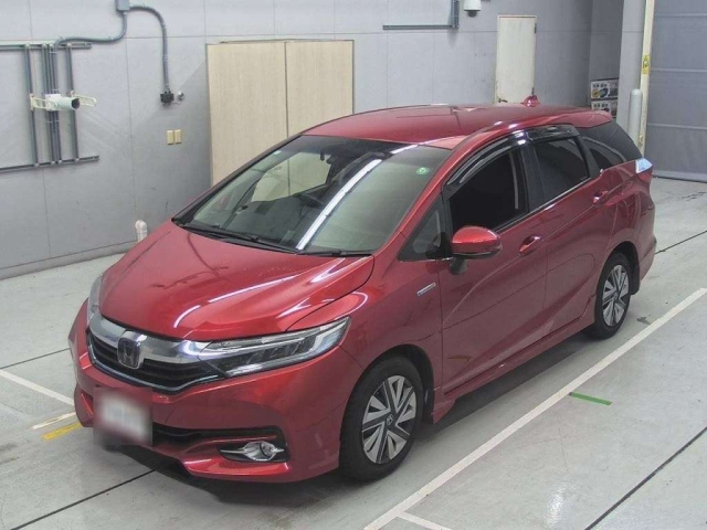 HONDA SHUTTLE 2018