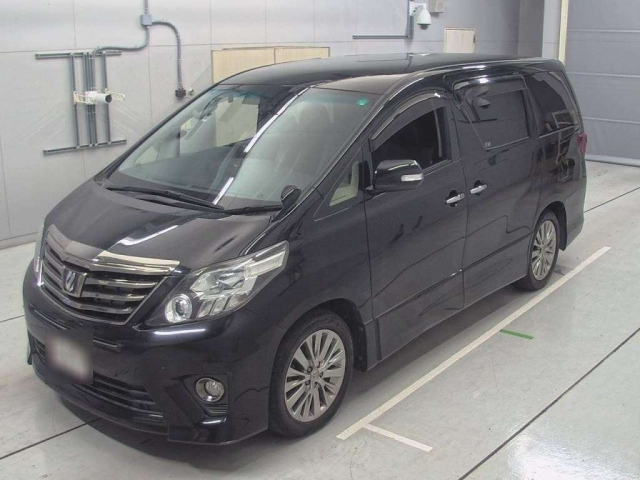 TOYOTA ALPHARD 2013