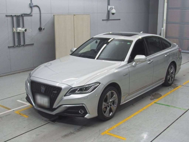 TOYOTA CROWN 2019