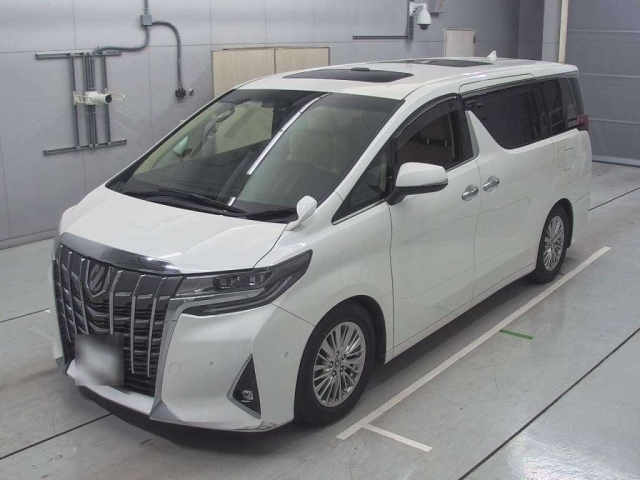 TOYOTA ALPHARD 2019