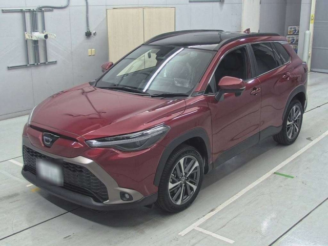 TOYOTA COROLLA CROSS 2024