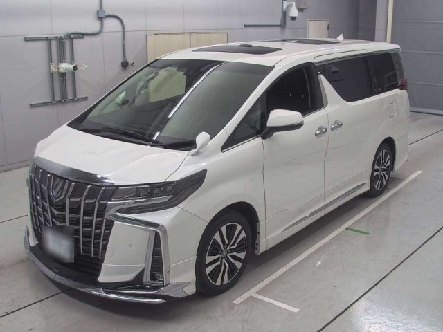 TOYOTA ALPHARD 2022
