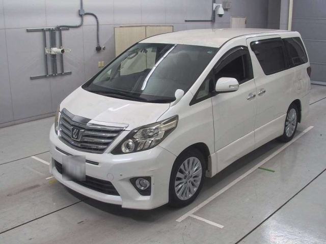 TOYOTA ALPHARD 2012