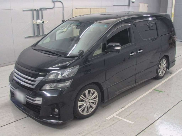 TOYOTA VELLFIRE 2014