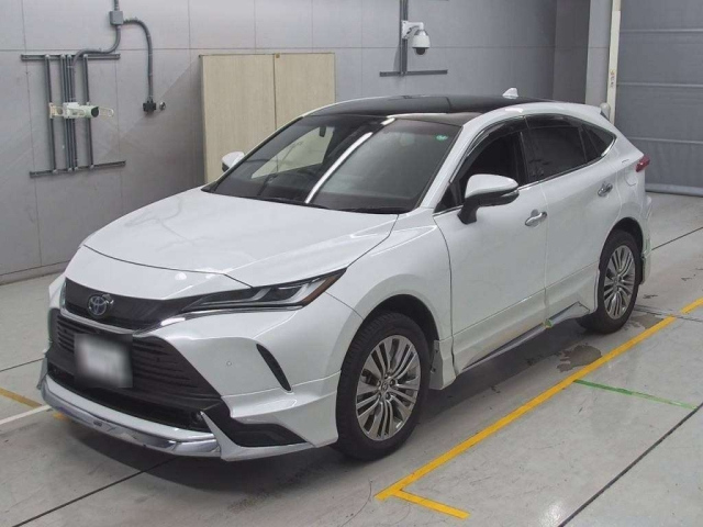TOYOTA HARRIER 2023