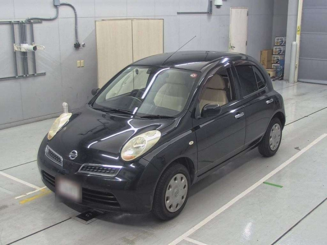 NISSAN MARCH 2008