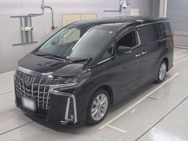 TOYOTA ALPHARD 2020