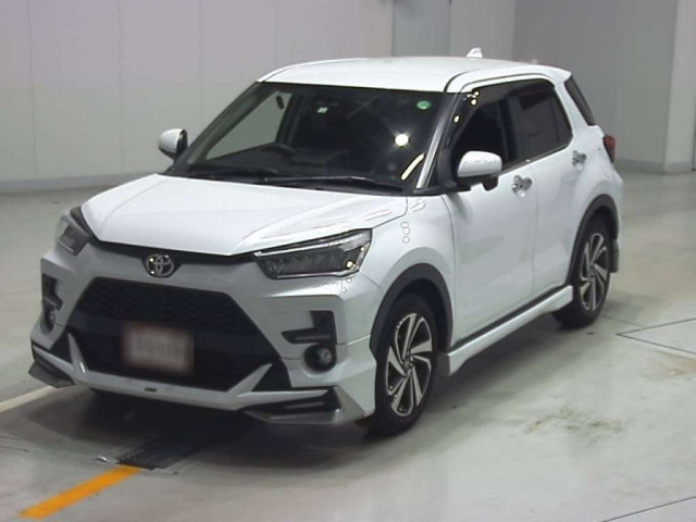 TOYOTA RAIZE 2020