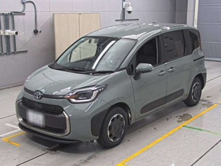 TOYOTA SIENTA 2025