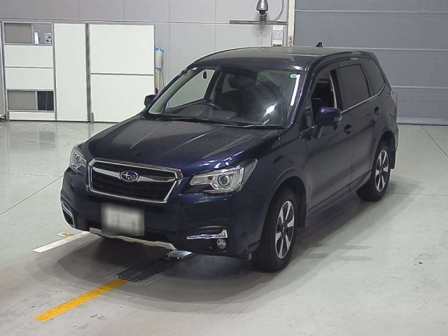SUBARU FORESTER 2017