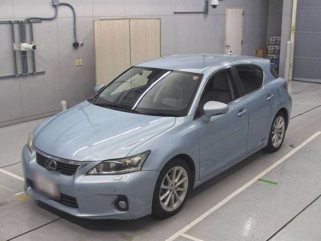 LEXUS CT 2012