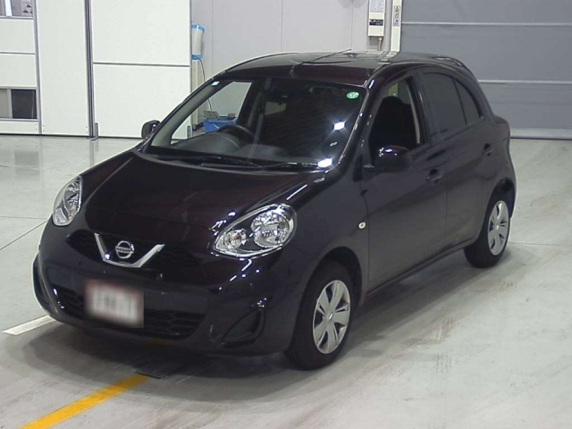 NISSAN MARCH 2022