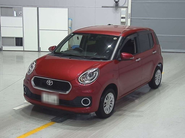 TOYOTA PASSO 2018