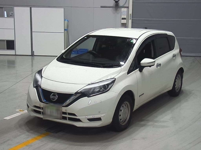 NISSAN NOTE 2020