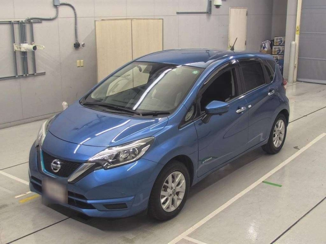 NISSAN NOTE 2020