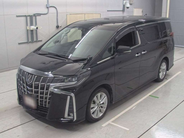 TOYOTA ALPHARD 2020