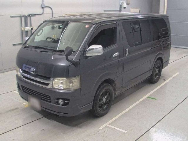 TOYOTA REGIUS ACE VAN