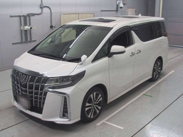 TOYOTA ALPHARD 2018