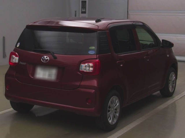 TOYOTA PASSO 2017