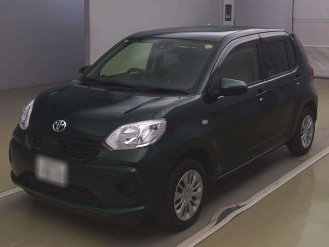 TOYOTA PASSO 2018