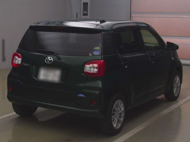 TOYOTA PASSO 2018