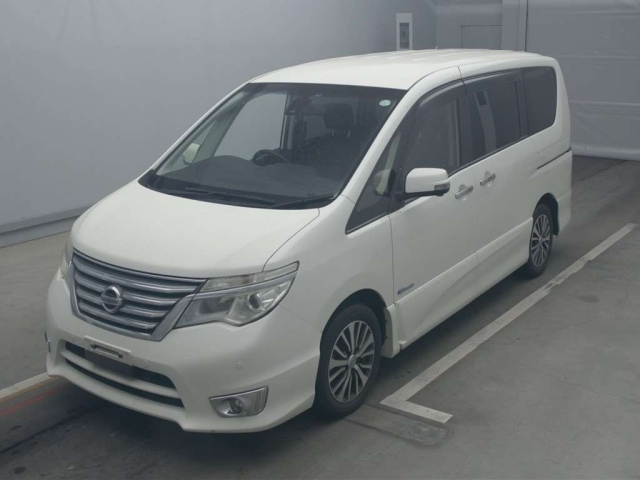 NISSAN SERENA 2014