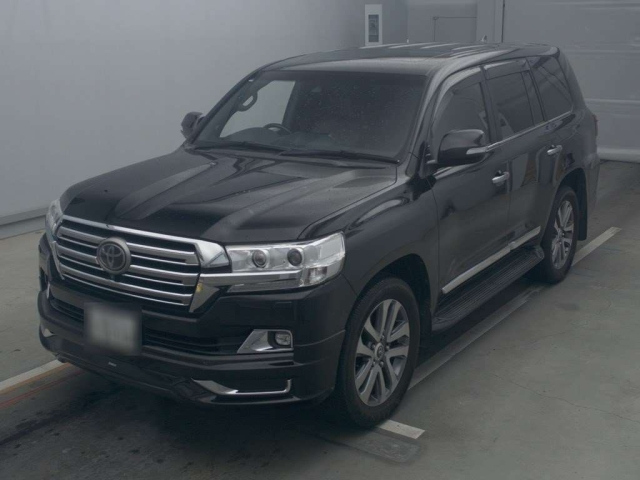 TOYOTA LAND CRUISER