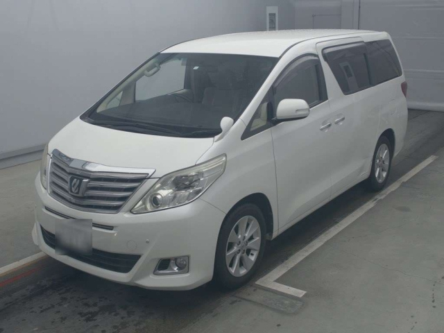 TOYOTA ALPHARD 2012