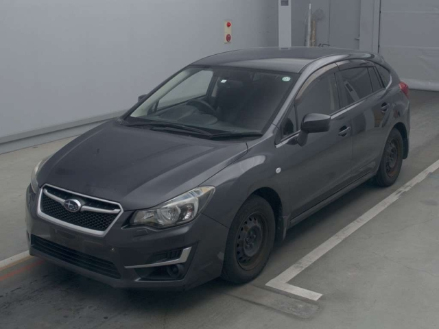 SUBARU IMPREZA 2016