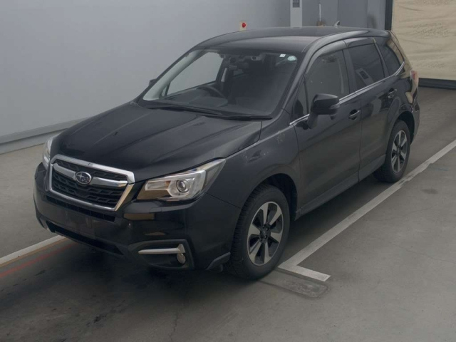 SUBARU FORESTER 2017