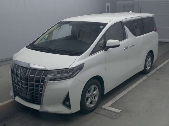 TOYOTA ALPHARD