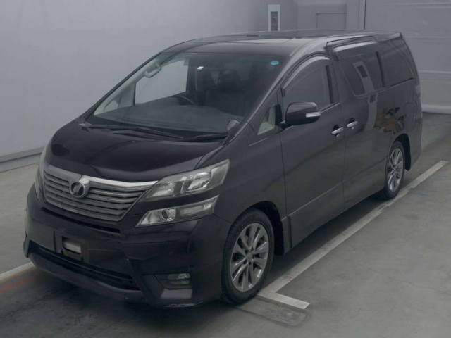 TOYOTA VELLFIRE 2011