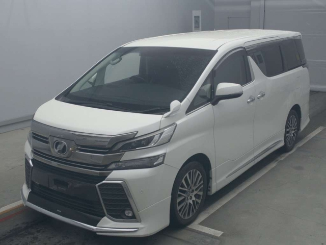 TOYOTA VELLFIRE