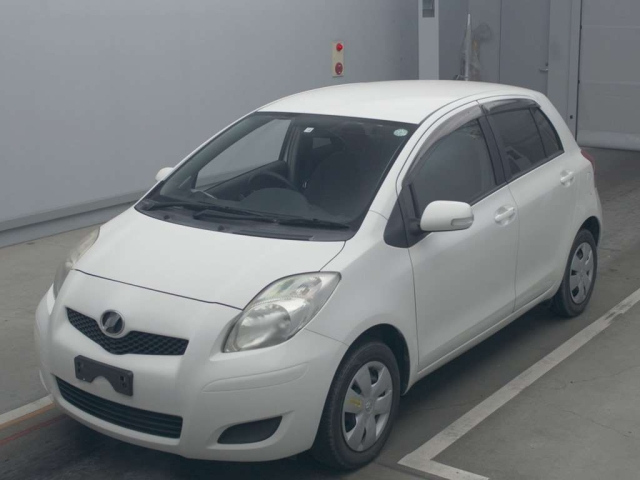 TOYOTA VITZ 2008