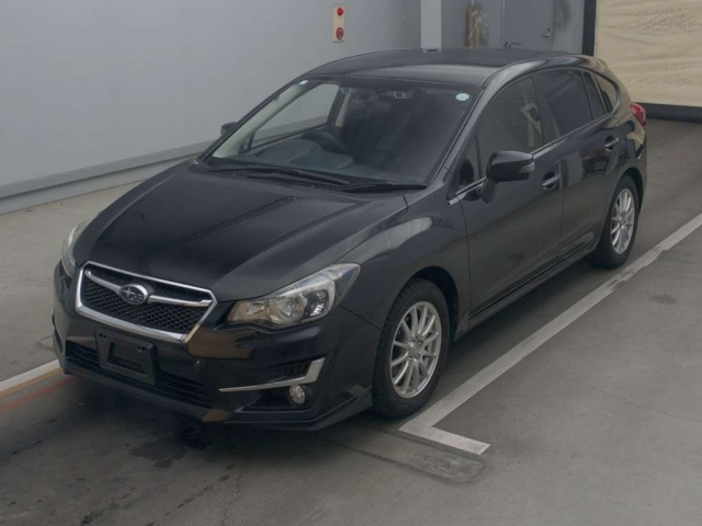 SUBARU IMPREZA 2016